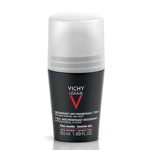 Vichy Roll-On Deodorant Homme 50 ml ürün görseli 1