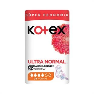Kotex Ultra Normal 24'lü ürün görseli 1