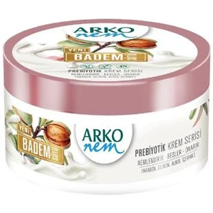 Arko Nem Prebiyotik Krem Serisi Badem Sütü 250 ml ürün görseli 1