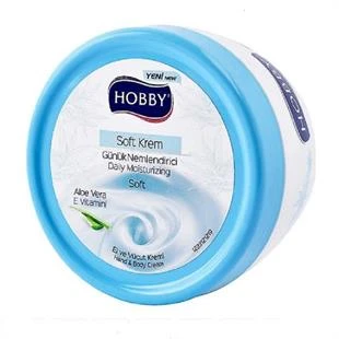 Hobby Soft Aleo Vera Yoğun Nemlendirici Krem 250 ml ürün görseli 1