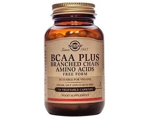 Solgar BCAA Plus 50 Vegetable Capsules ürün görseli 1