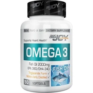 Suda Vitamin Omega 3 2000 mg 50 Yumuşak Kapsül ürün görseli 1