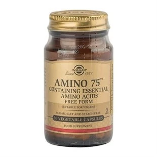 Solgar Amino 75 Essential Amino 30 Kapsül ürün görseli 1