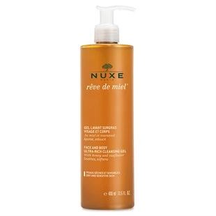 Nuxe Reve De Miel Hassas Ciltler İçin Yüz ve Vücut Yıkama Jeli 400 ml ürün görseli 1