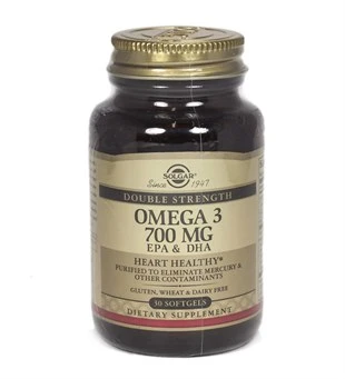 Solgar Omega-3 700 mg 30 Softgel ürün görseli 1