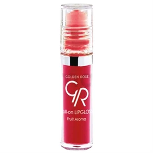 Golden Rose Roll-On Lip Gloss Çilek ürün görseli 1