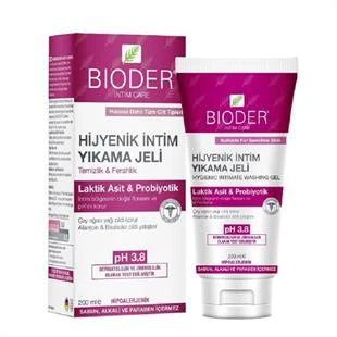 Bioder İntim Yıkama Jeli 200 ml ürün görseli 1