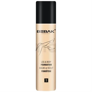 Bebak Bacak Fondöteni Açık Ton 75 ml ürün görseli 1