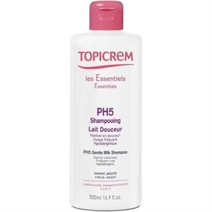 Topicrem PH5 Gentle Milk Shampoo 500 ml ürün görseli 1