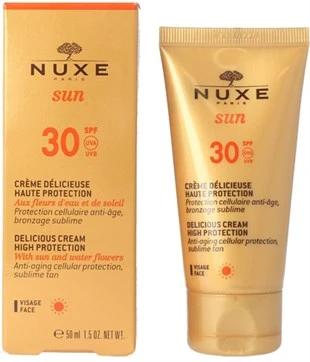 Nuxe Creme Deliceuse Visage Haute Protection SPF30 50 ml ürün görseli 1