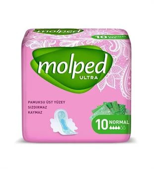 Molped Ultra Normal 10'lu ürün görseli 1