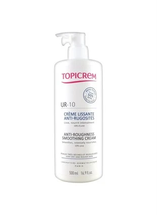 Topicrem UR-10 Anti-Roughness Smoothing Cream 500 ml ürün görseli 1