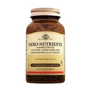 Solgar Nero Nutrients 30 Tablet ürün görseli 1