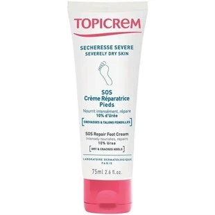 Topicrem SOS Repair Foot Cream 75 ml ürün görseli 1