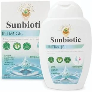 Sunbiotic Hipoalerjenik İntim Jel 250 ml ürün görseli 1