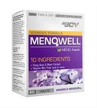 Suda Vitamin Menowell Women's Formula 60 Tablet ürün görseli 1