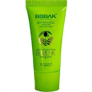 Bebak Zeytinyağlı El ve Vücut Nemlendirici Kremi 20 ml ürün görseli 1