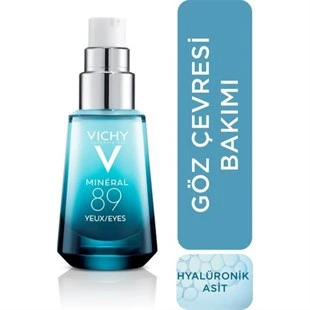 Vichy Mineral 89 Göz Çevresi Bakımı 15 ml ürün görseli 1
