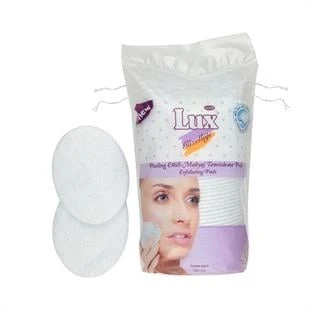 Lux Peeling Etkili Makyaj Temizleme Pamuğu 40'lı ürün görseli 1