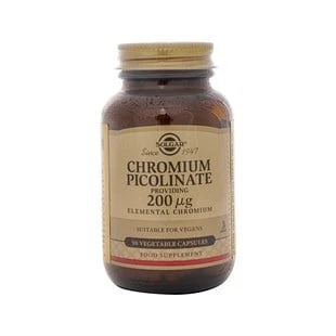 Solgar Chromium Picolinate 90 Kapsül ürün görseli 1