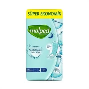 Molped Antibakteriyel Gece 18'li ürün görseli 1