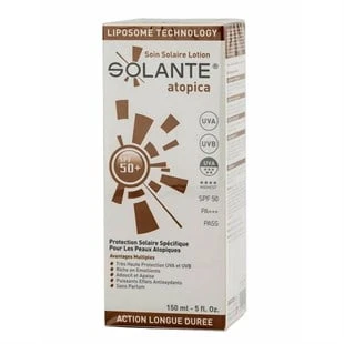 Solante Atopica Sun Care Lotion SPF50 150 ml ürün görseli 1