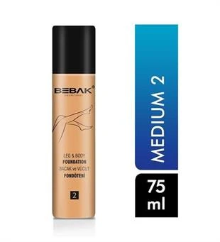 Bebak Bacak Fondöteni Orta Ton 75 ml ürün görseli 1