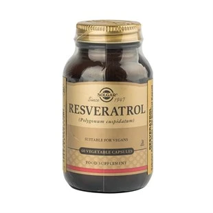 Solgar Resveratrol 60 Kapsül ürün görseli 1