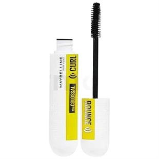 Maybelline The Colossal Curl Bounce Mascara Siyah ürün görseli 1