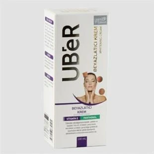 Uber Beyazlatıcı Krem Vitamin E 100 ml ürün görseli 1