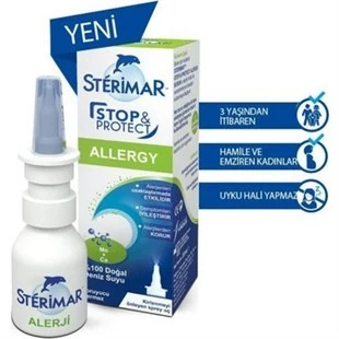 Sterimar Burun Spreyi Stop & Protect Alerji 20 ml ürün görseli 1