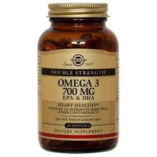 Solgar Omega 3 700 mg 60 Softgel ürün görseli 1