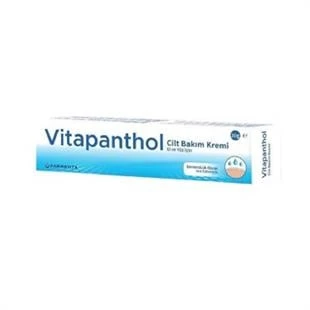 Vitapanthol Cilt Bakım Kremi 30 gr ürün görseli 1