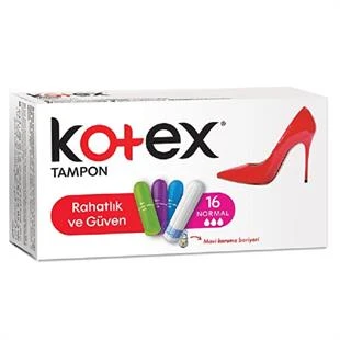 Kotex Tampon Super ürün görseli 1