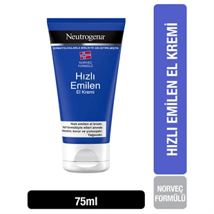 Neutrogena Hızlı Emilen El Kremi 75 ml ürün görseli 1