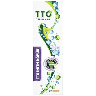 TTO Thermal İntim Köpük 100 ml ürün görseli 1