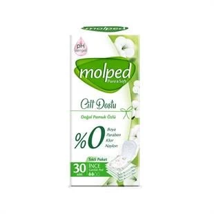 Molped Günlük Pure & Soft İnce Eko 30'lu ürün görseli 1
