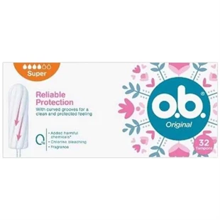 O.B. Original Super Tampon 32'li ürün görseli 1