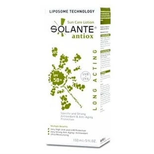 Solante Antiox Sun Care Losyon SPF50 150 ml ürün görseli 1