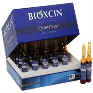 Bioxcin Quantum Saç Bakım Serumu 6 ml x 15 ürün görseli 1