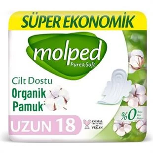 Molped Pure Soft Süper Ekonomi Uzun 18'li ürün görseli 1