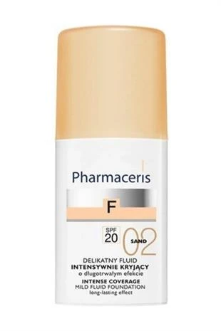 Pharmaceris F Fluid Foundation SPF20 Sand 02 ürün görseli 1