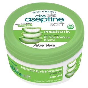 Cire Aseptine Soft Aloe Vera Özlü Prebiyotik Krem 200 ml ürün görseli 1