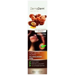 Dermaderm Argan Özlü Saç Kremi 500 ml ürün görseli 1
