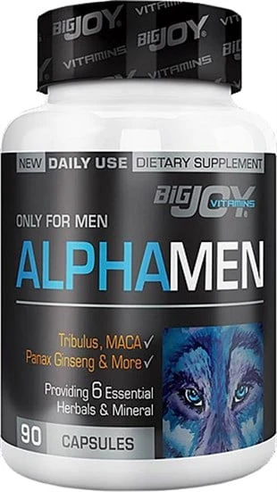 Suda Vitamin Alphamen 90 Kapsül ürün görseli 1