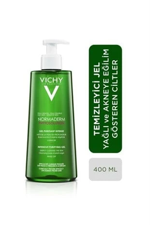 Vichy Normaderm Phytosolution Arındırıcı Temizleme Jeli 400 ml ürün görseli 1