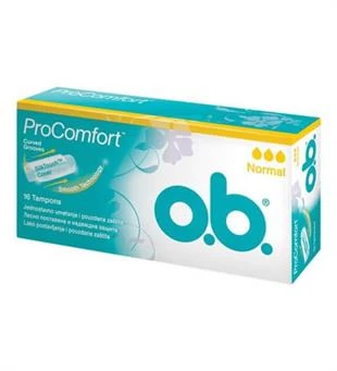 O.B. ProComfort Tampon 3 Damla Normal 16'lı ürün görseli 1