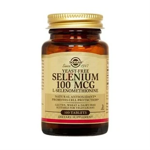 Solgar Selenium 100 mg 100 Tablet ürün görseli 1