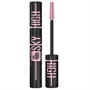Maybelline New York Lash Sensational Sky High Cosmic Black Maskara ürün görseli 1
