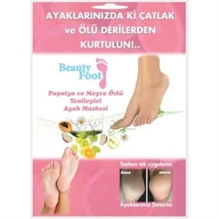 Beauty Foot Ayak Maskesi ürün görseli 1
